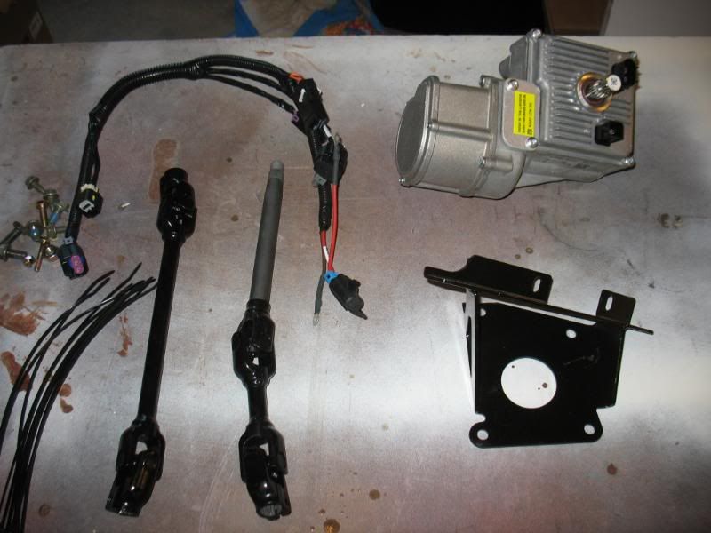 Polaris Power steering installation PRC Polaris Ranger Club